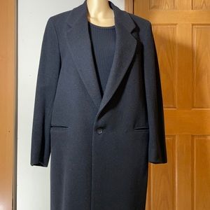 Neiman Marcus Designer Collection vintage wool coat